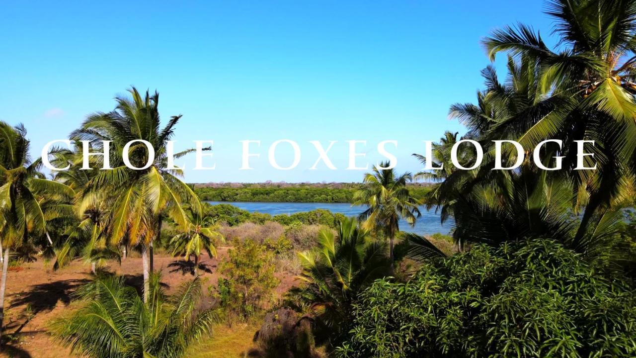 Chole Foxes Lodge ภายนอก รูปภาพ